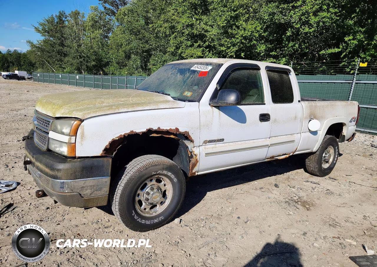 2005 Chevrolet Silverado K2500 Heavy Duty