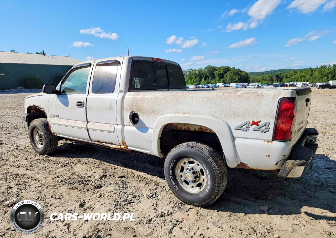 2005 Chevrolet Silverado K2500 Heavy Duty VIN:1GCHK29UX5E156961 - 2