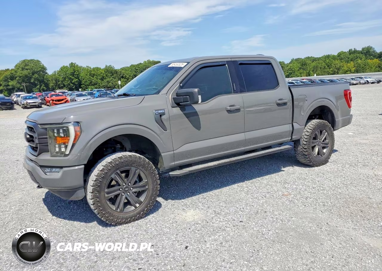 2021 Ford F150 Supercrew – zdjęcie 1 z 12