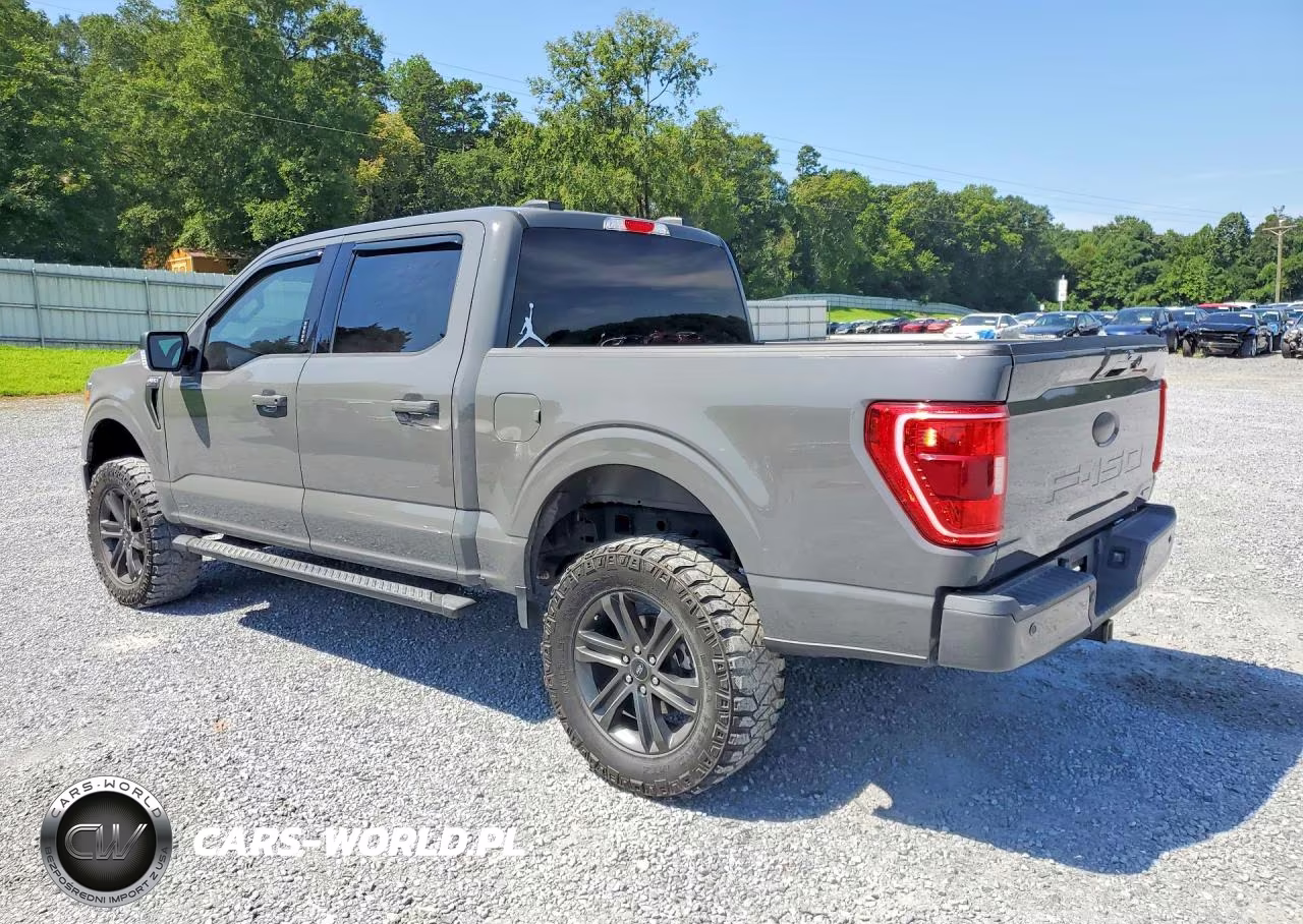 2021 Ford F150 Supercrew VIN:1FTEW1EP4MFA75836 - 2