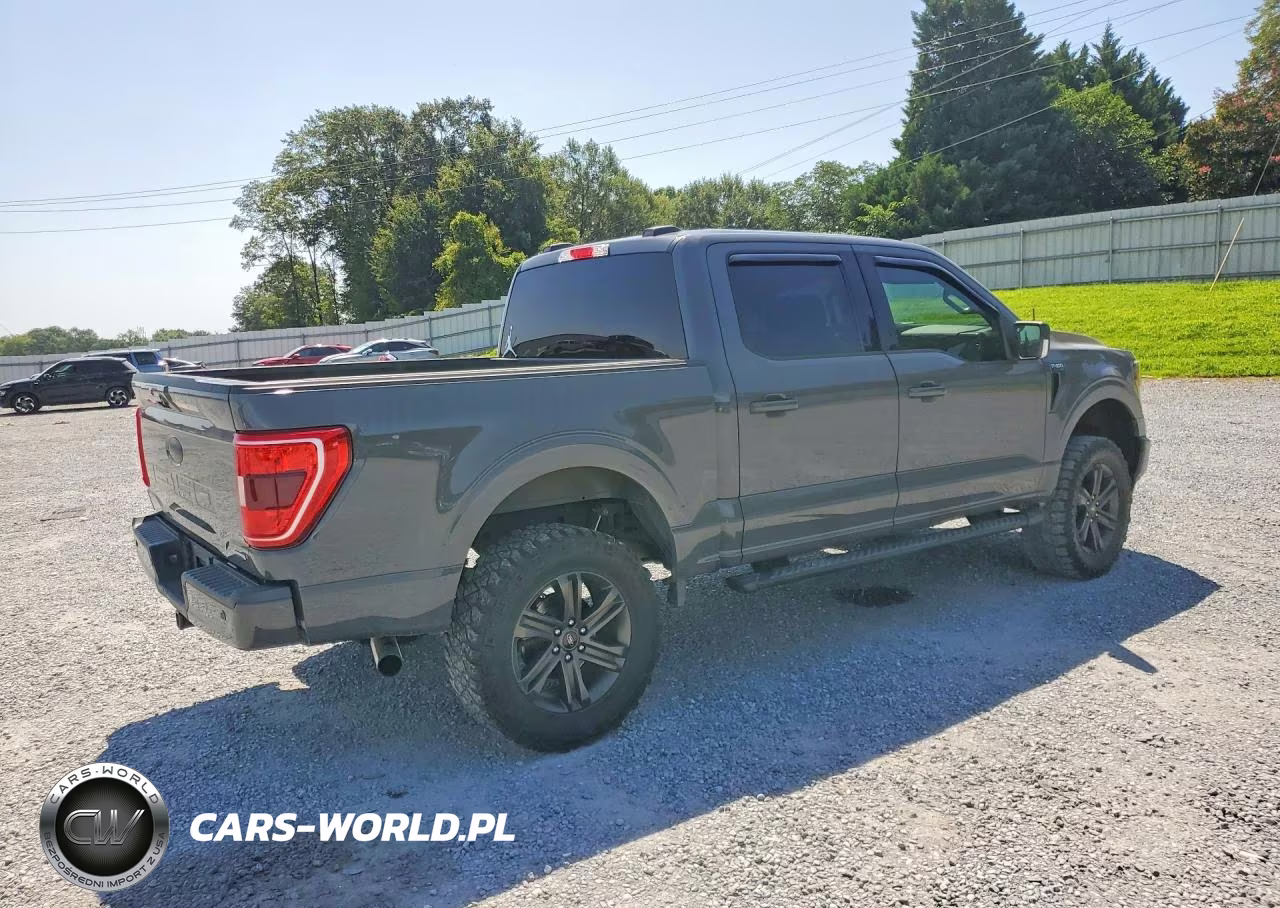 2021 Ford F150 Supercrew VIN:1FTEW1EP4MFA75836 - 3