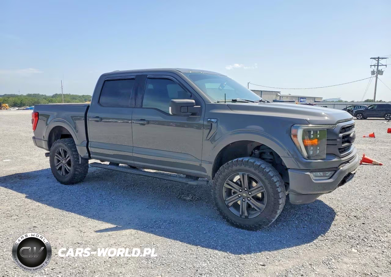 2021 Ford F150 Supercrew VIN:1FTEW1EP4MFA75836 - 4