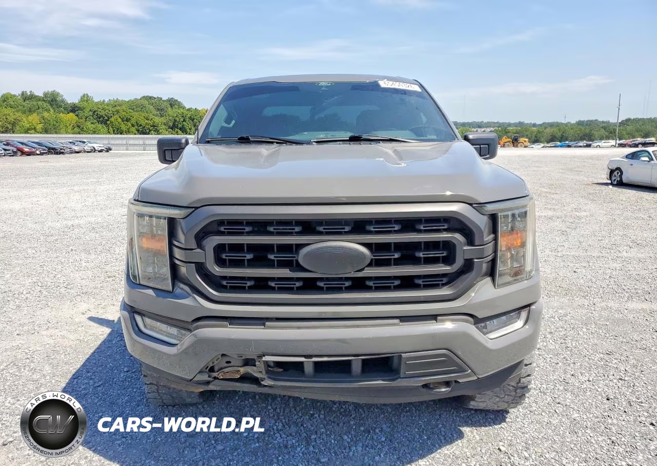 2021 Ford F150 Supercrew VIN:1FTEW1EP4MFA75836 - 5