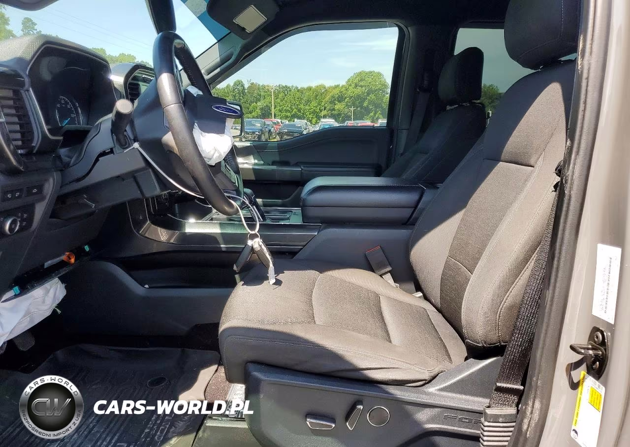 2021 Ford F150 Supercrew VIN:1FTEW1EP4MFA75836 - 7