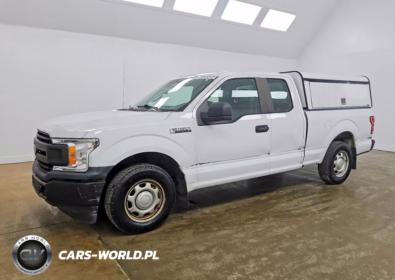 2019 Ford F150 Super Cab VIN:1FTEX1CB3KKC53499 - 1
