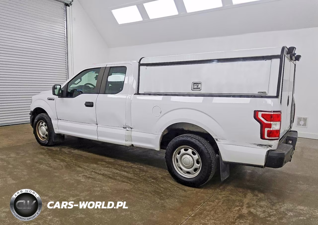 2019 Ford F150 Super Cab VIN:1FTEX1CB3KKC53499 - 2