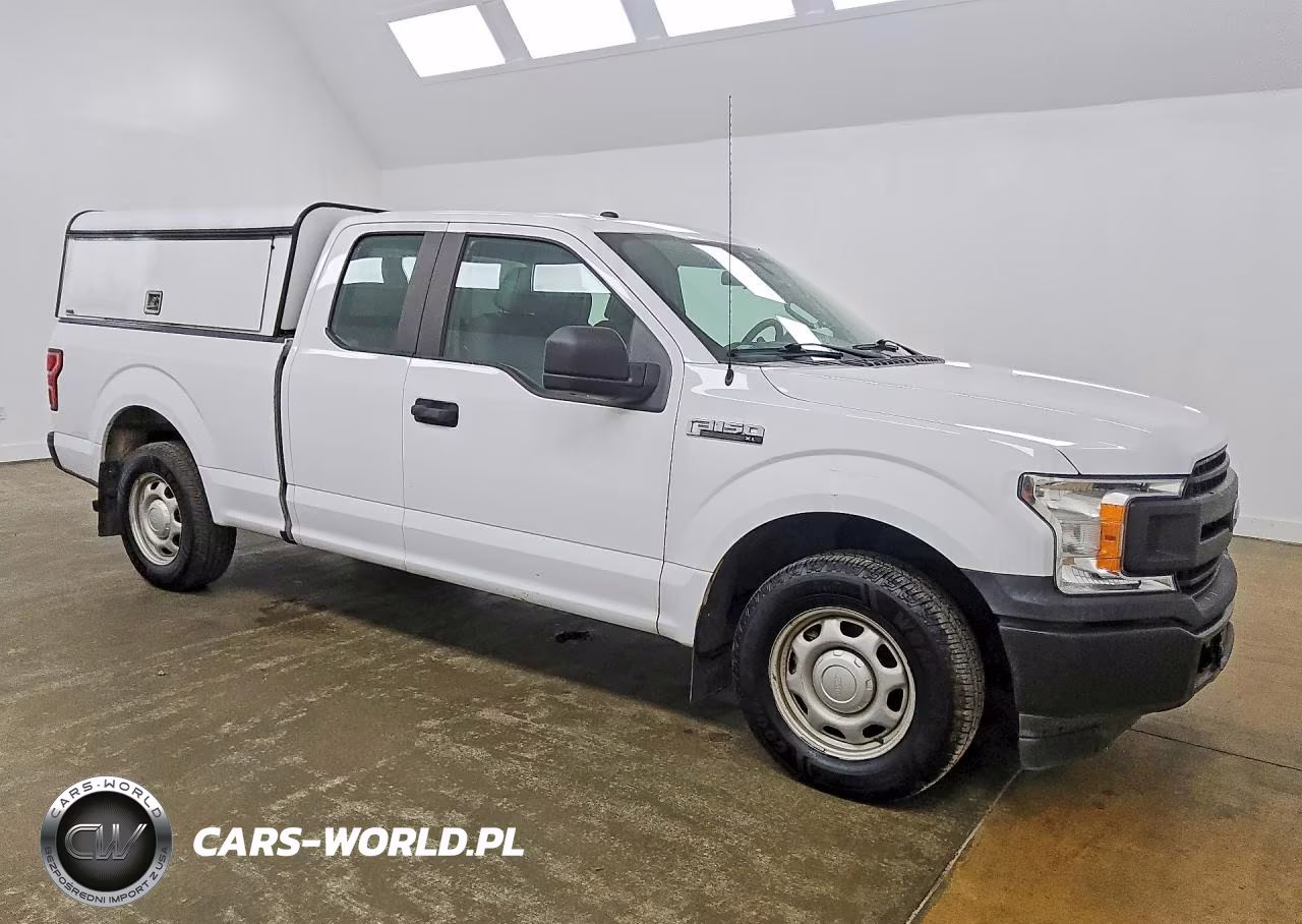 2019 Ford F150 Super Cab VIN:1FTEX1CB3KKC53499 - 4