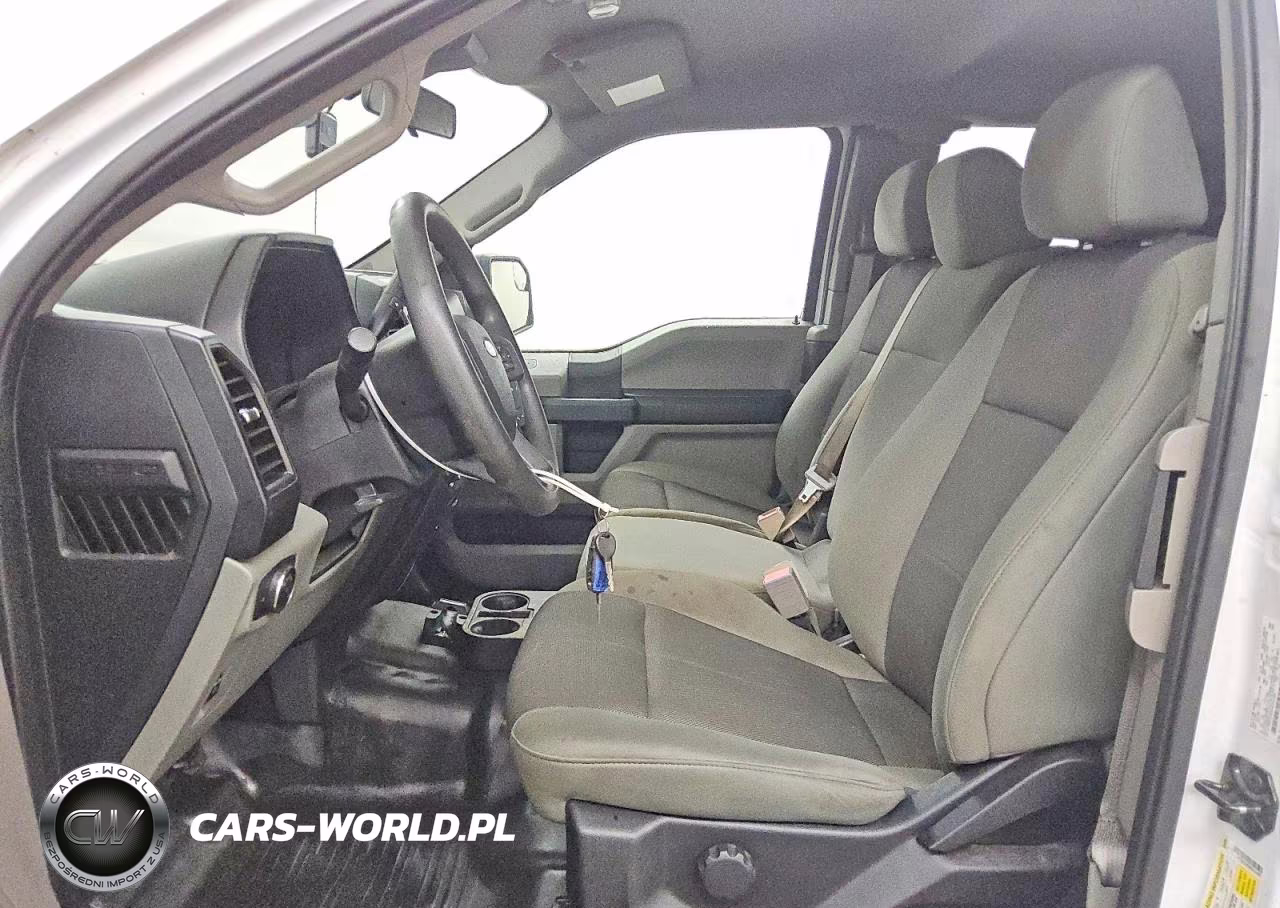 2019 Ford F150 Super Cab VIN:1FTEX1CB3KKC53499 - 7