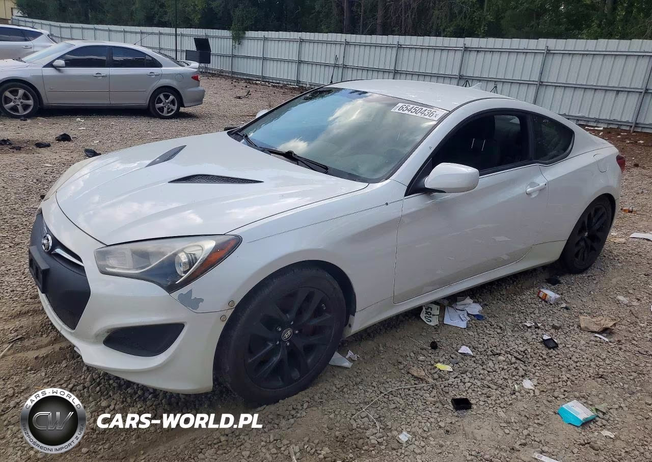 2013 Hyundai Genesis Coupe 2.0T VIN:KMHHT6KD3DU090414 - 1