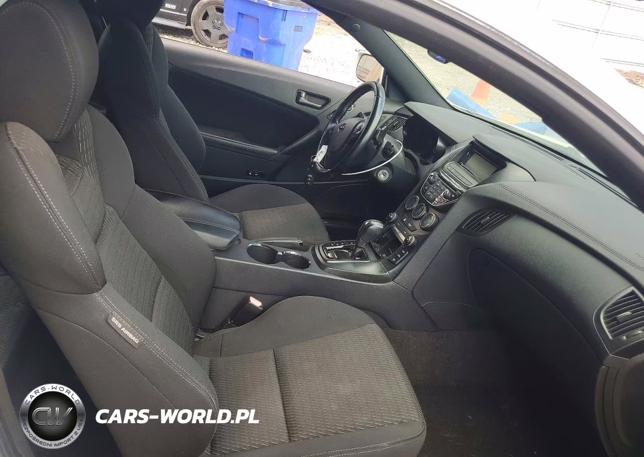 2013 Hyundai Genesis Coupe 2.0T VIN:KMHHT6KD3DU090414 - 10