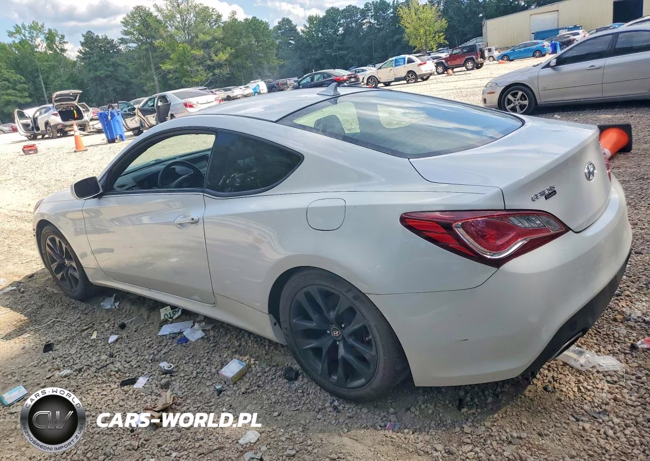 2013 Hyundai Genesis Coupe 2.0T VIN:KMHHT6KD3DU090414 - 2