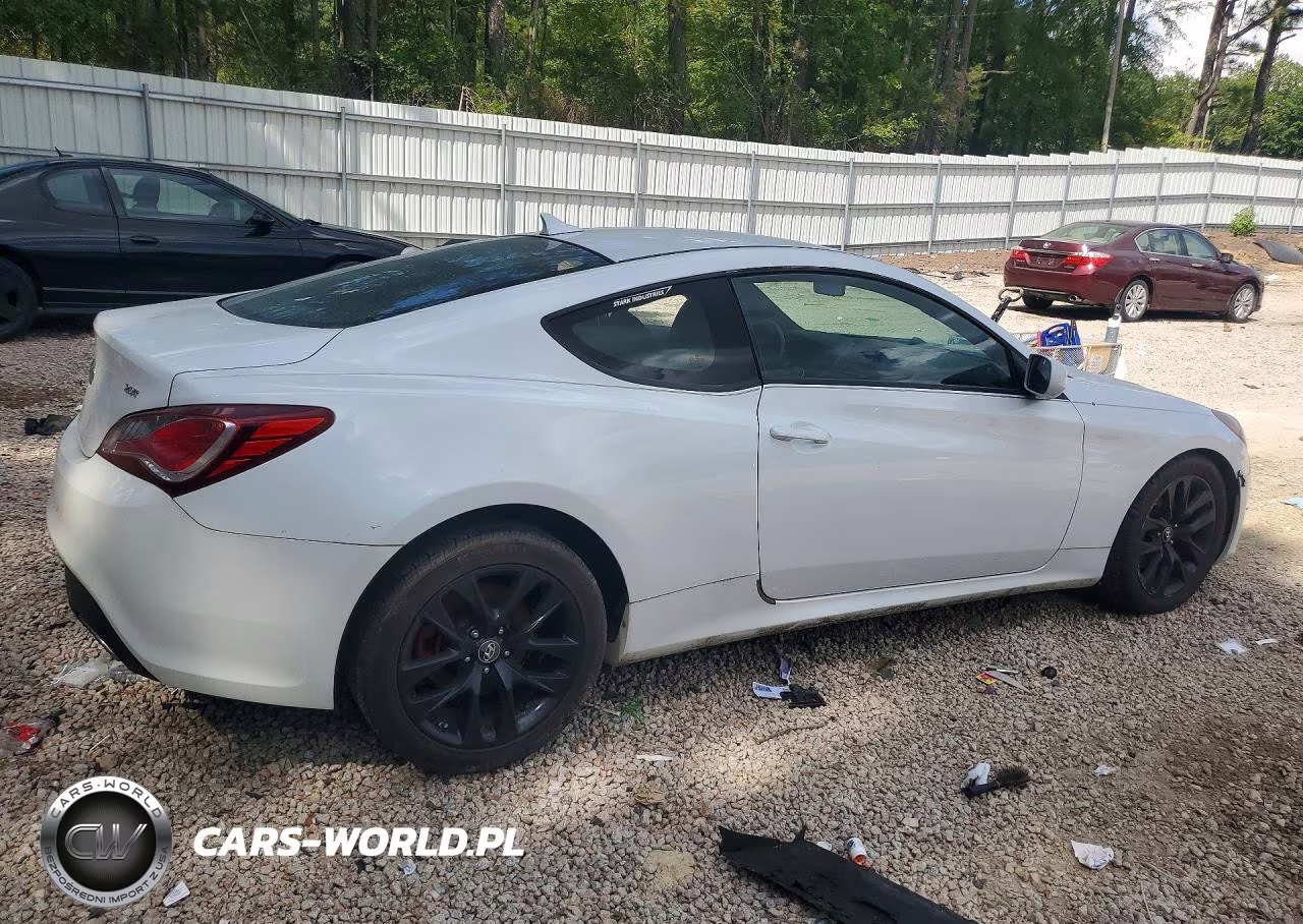 2013 Hyundai Genesis Coupe 2.0T VIN:KMHHT6KD3DU090414 - 3