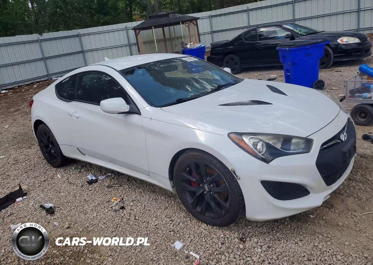 2013 Hyundai Genesis Coupe 2.0T VIN:KMHHT6KD3DU090414 - 4