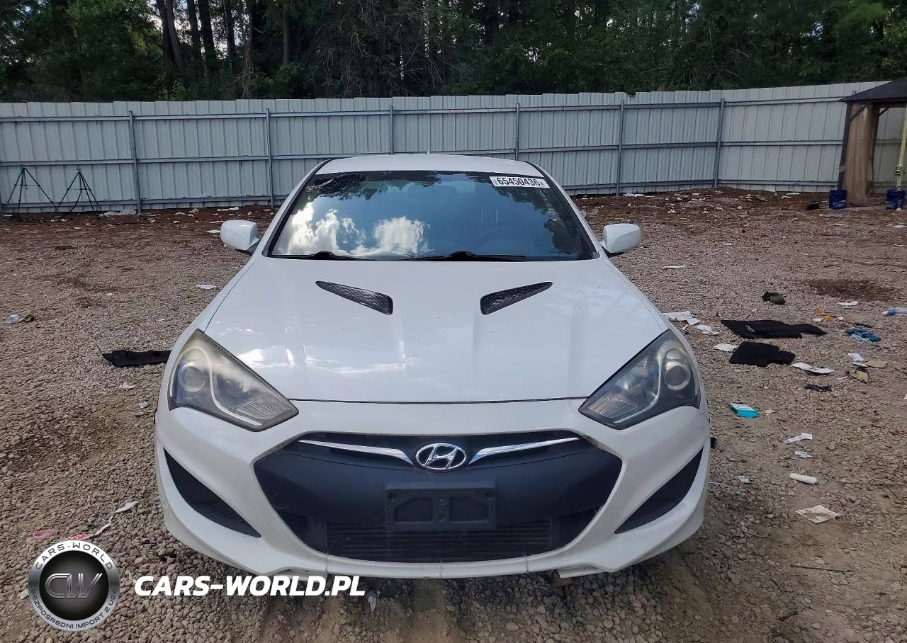 2013 Hyundai Genesis Coupe 2.0T VIN:KMHHT6KD3DU090414 - 5