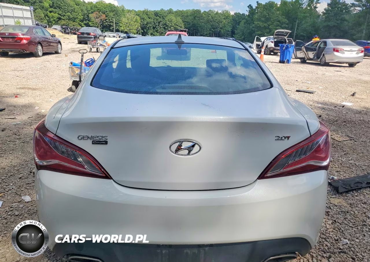 2013 Hyundai Genesis Coupe 2.0T VIN:KMHHT6KD3DU090414 - 6