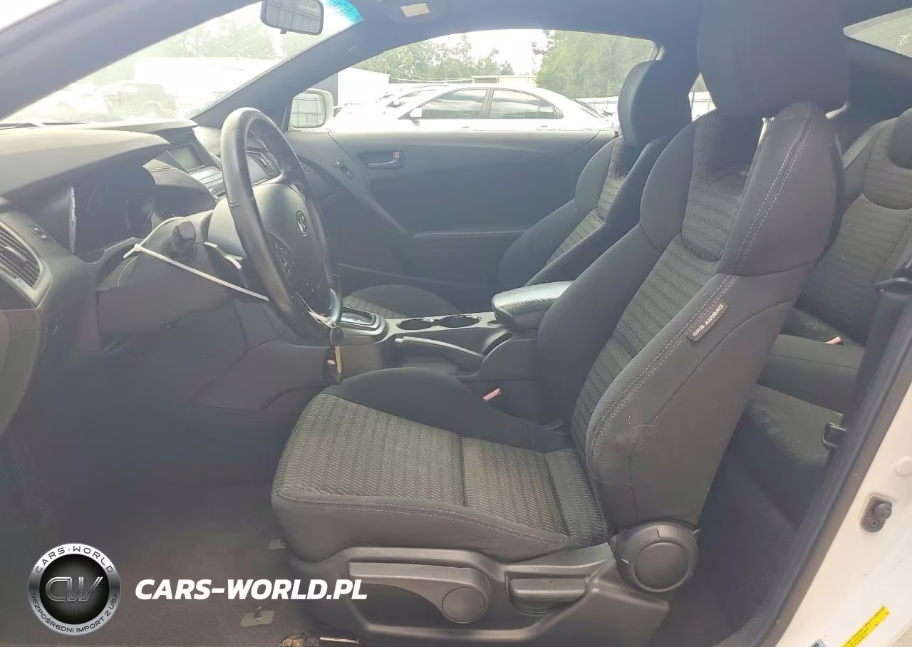 2013 Hyundai Genesis Coupe 2.0T VIN:KMHHT6KD3DU090414 - 7