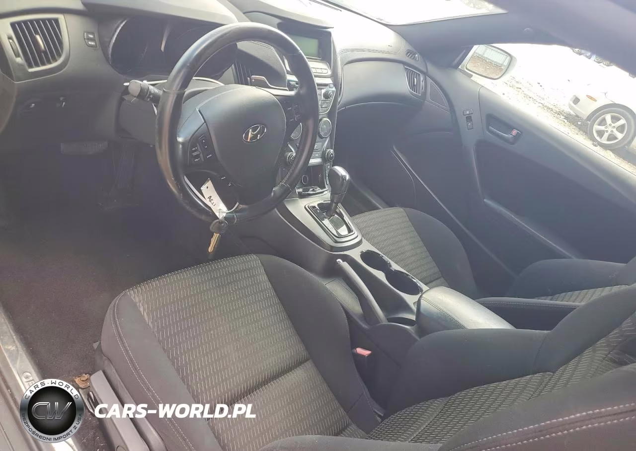 2013 Hyundai Genesis Coupe 2.0T VIN:KMHHT6KD3DU090414 - 8