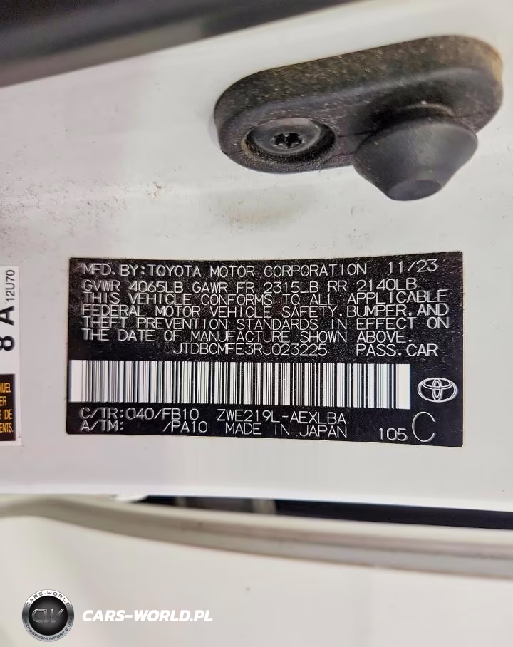 2024 Toyota Corolla Hybrid Le VIN:JTDBCMFE3RJ023225 - 13