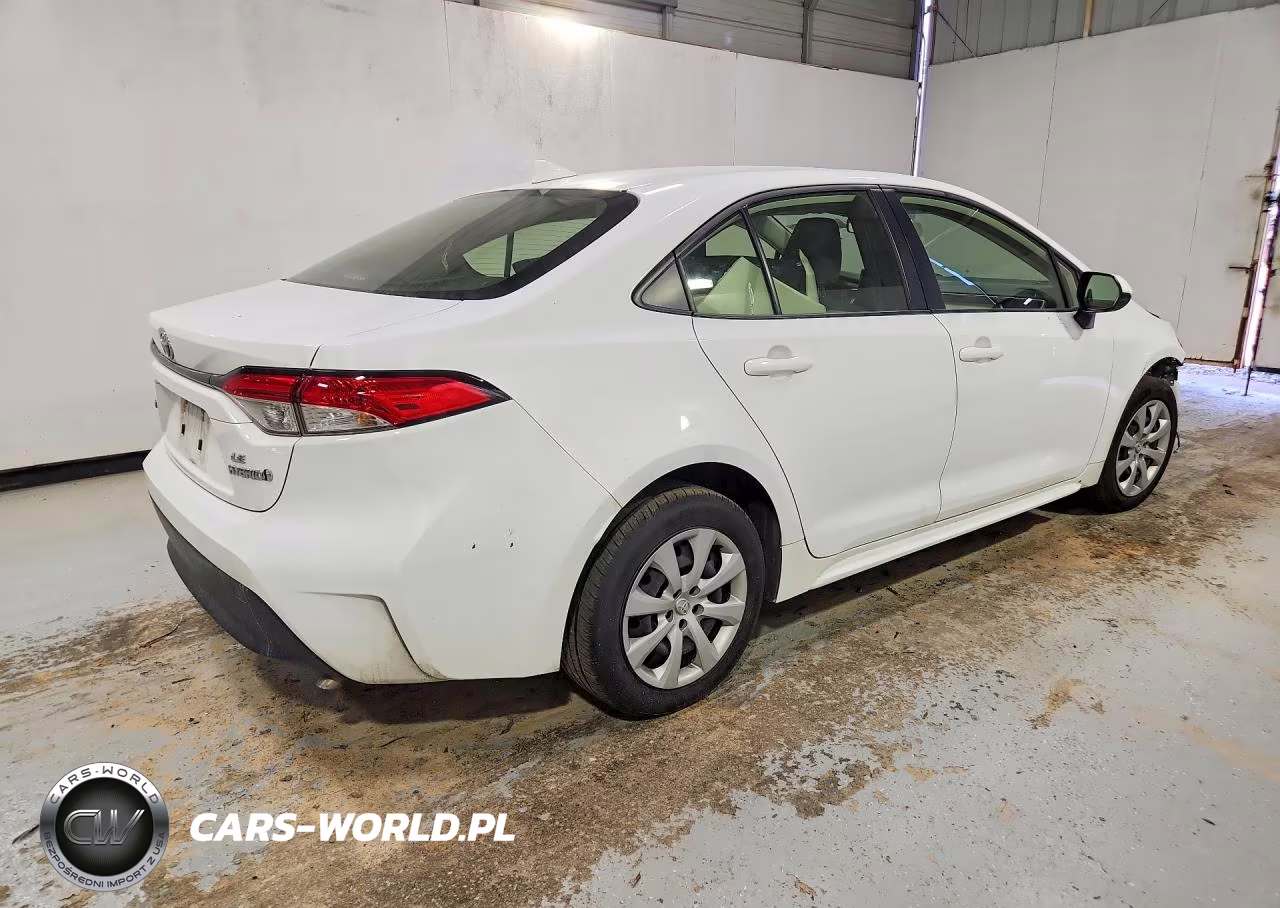 2024 Toyota Corolla Hybrid Le VIN:JTDBCMFE3RJ023225 - 3