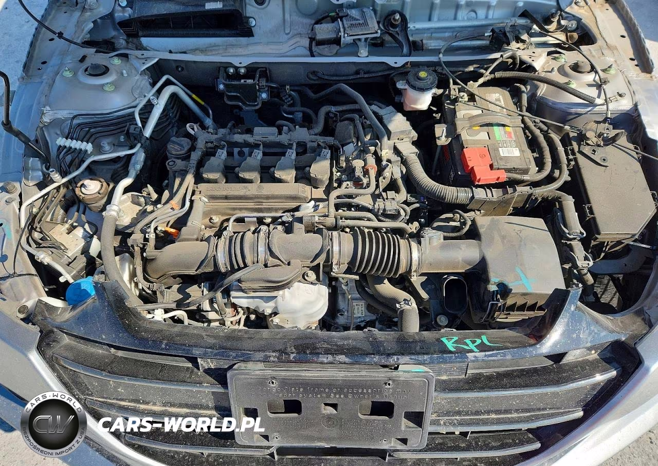 2021 Honda Accord Sport Se VIN:1HGCV1F48MA018102 - 11