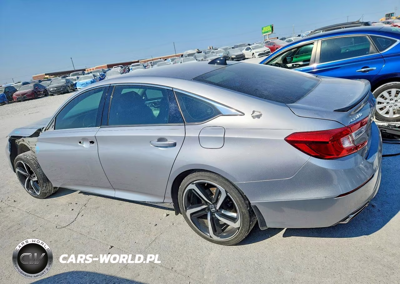 2021 Honda Accord Sport Se VIN:1HGCV1F48MA018102 - 2