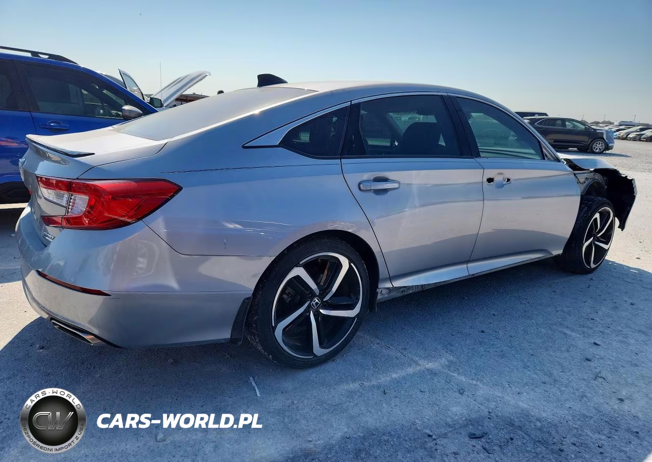 2021 Honda Accord Sport Se VIN:1HGCV1F48MA018102 - 3