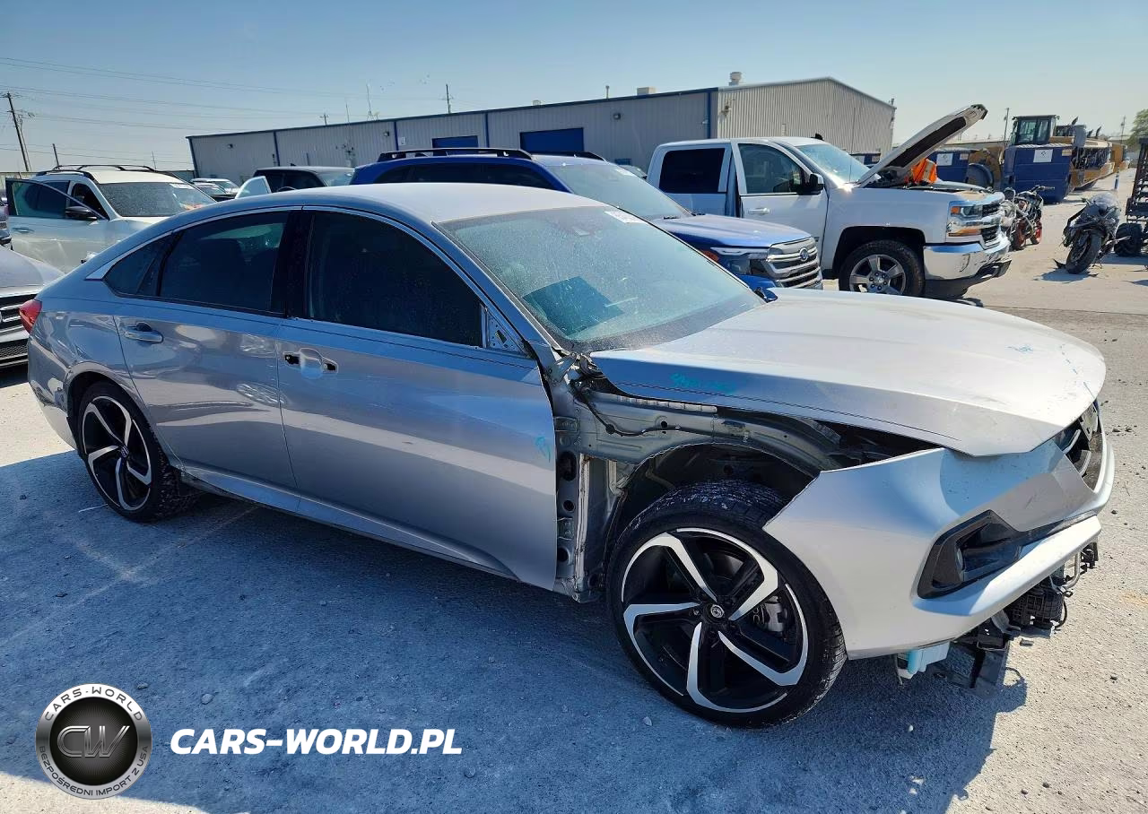 2021 Honda Accord Sport Se VIN:1HGCV1F48MA018102 - 4