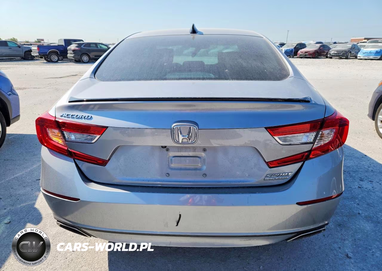 2021 Honda Accord Sport Se VIN:1HGCV1F48MA018102 - 6