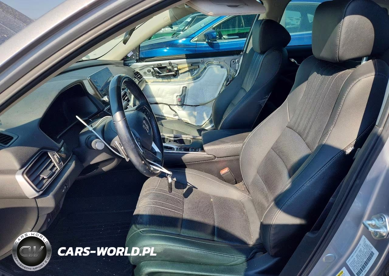 2021 Honda Accord Sport Se VIN:1HGCV1F48MA018102 - 7