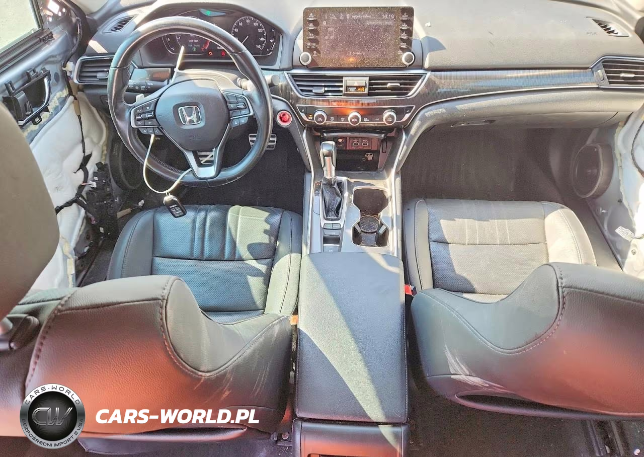 2021 Honda Accord Sport Se VIN:1HGCV1F48MA018102 - 8