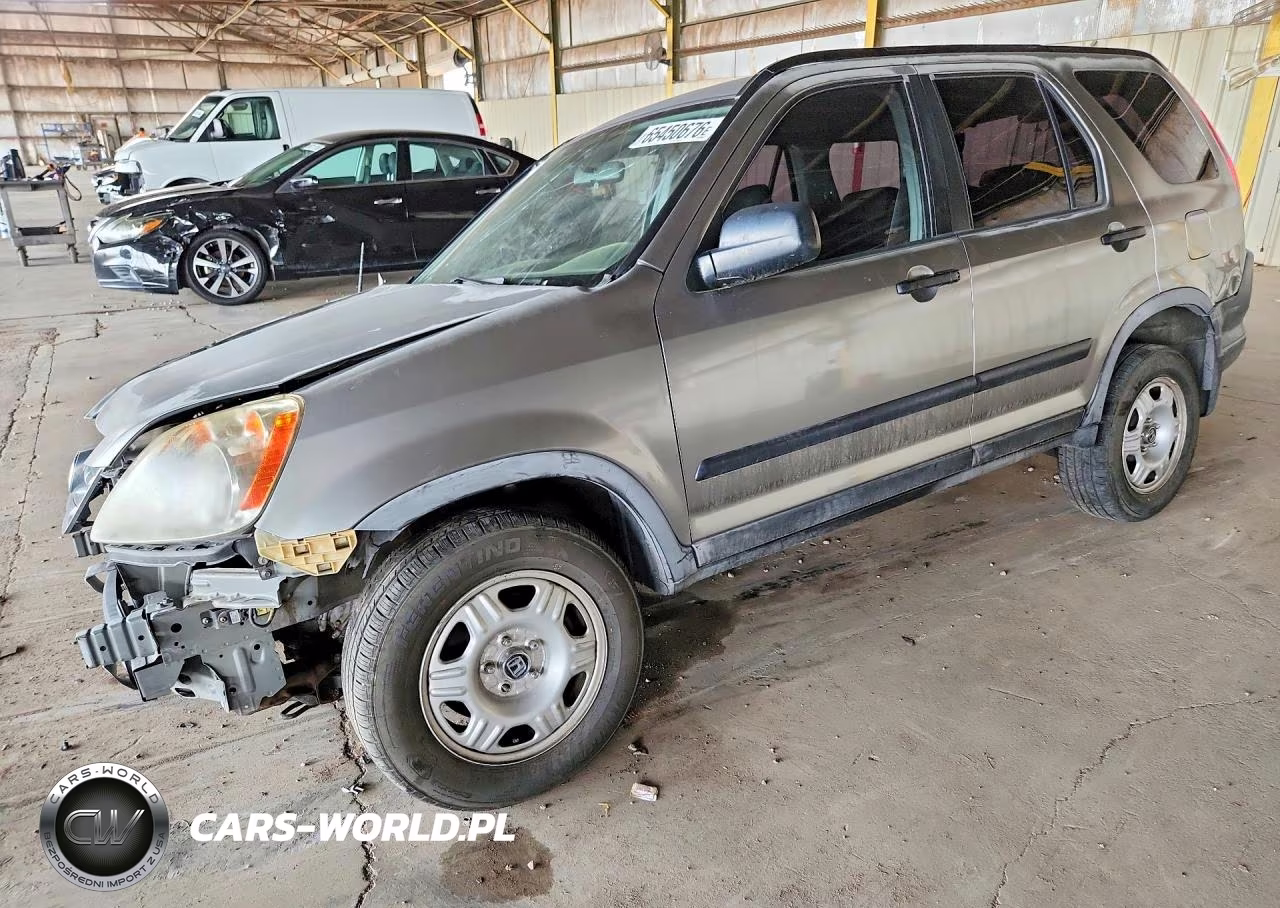 2005 Honda Cr-V Lx