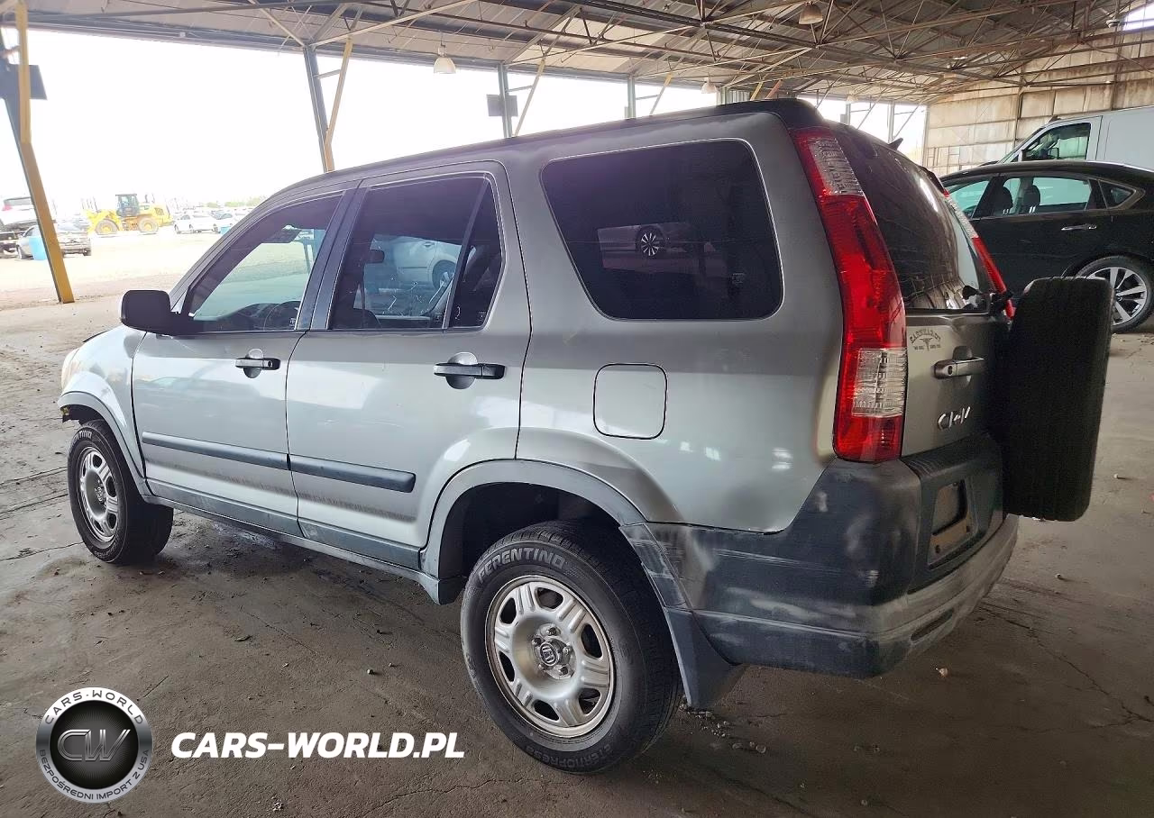 2005 Honda Cr-V Lx VIN:JHLRD685X5C007089 - 2