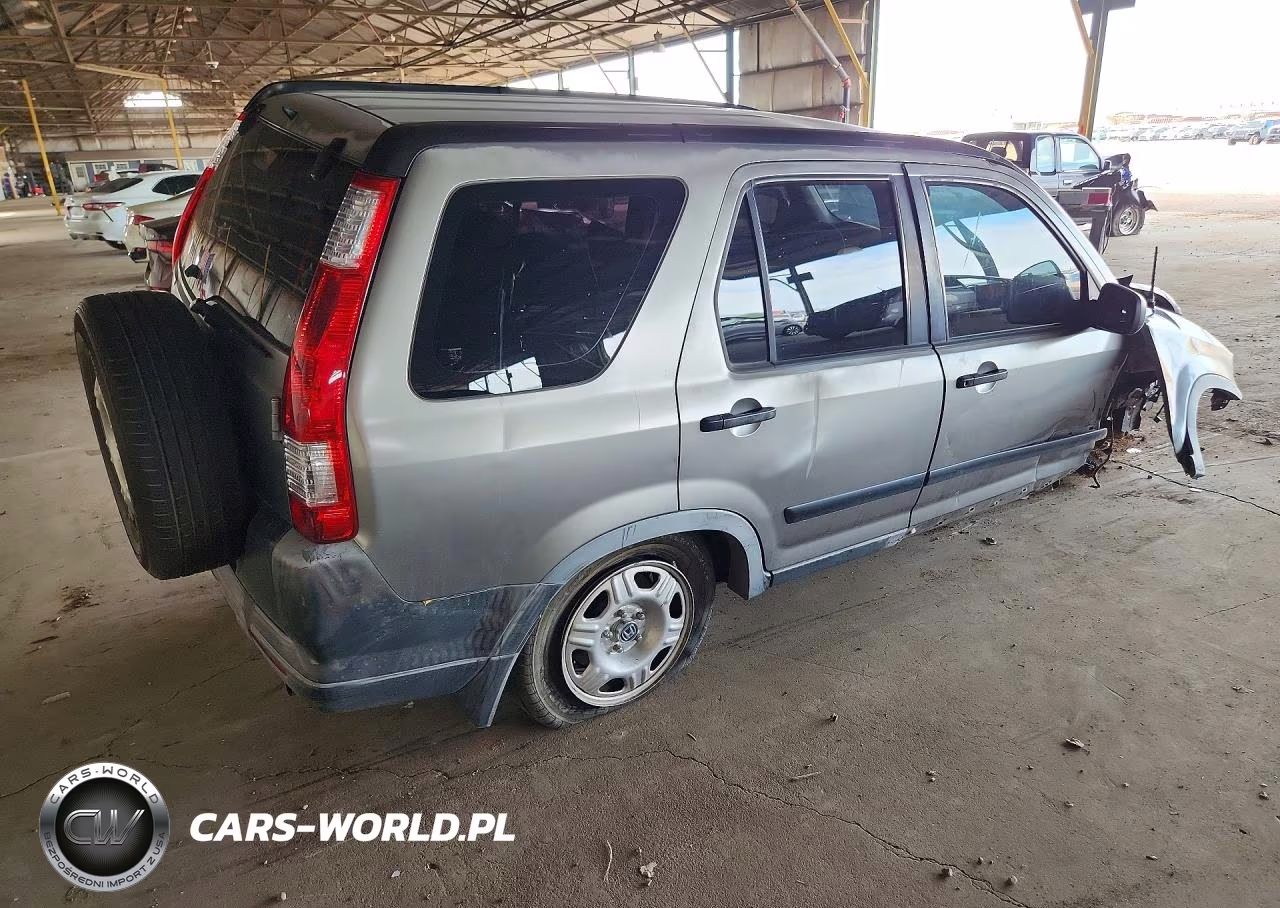 2005 Honda Cr-V Lx VIN:JHLRD685X5C007089 - 3
