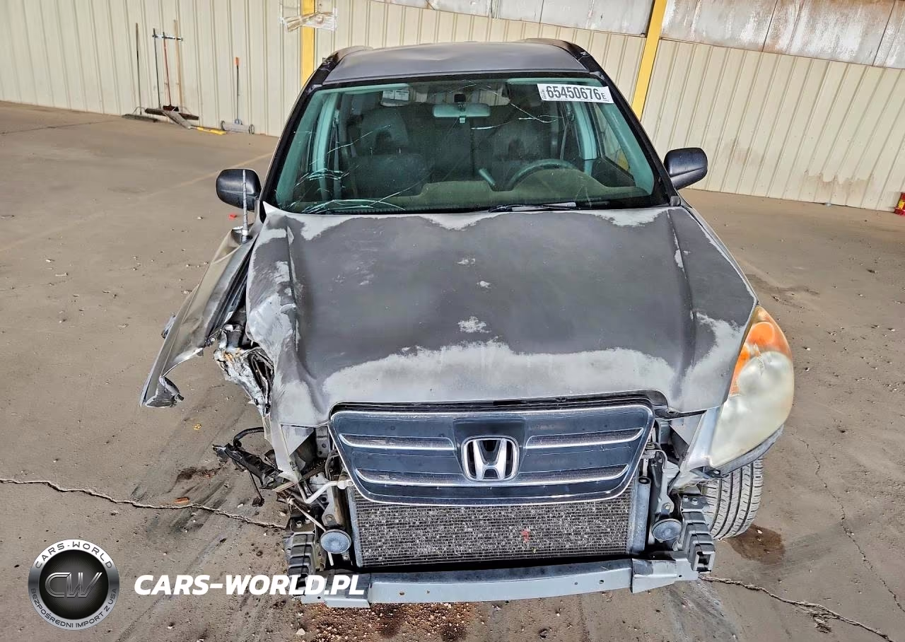 2005 Honda Cr-V Lx VIN:JHLRD685X5C007089 - 5