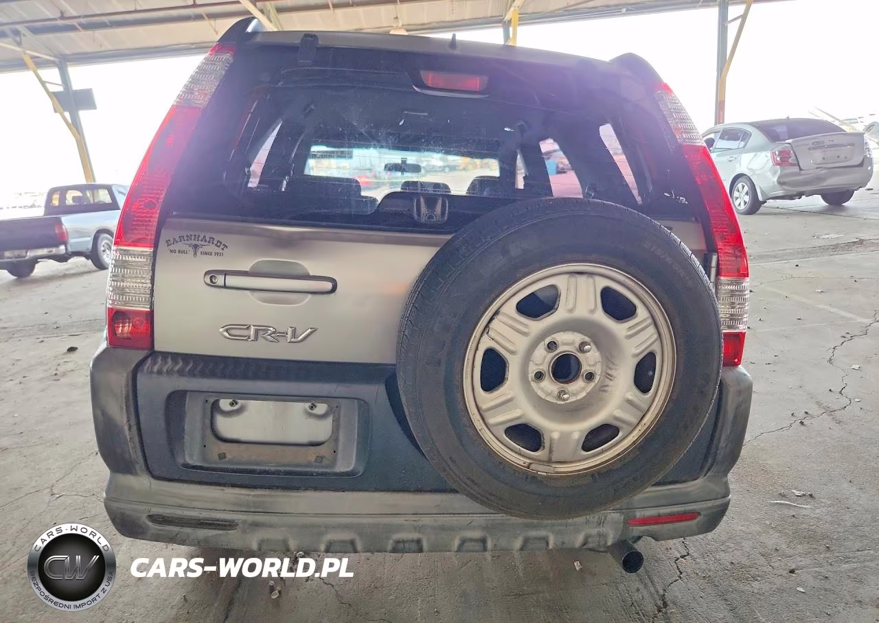 2005 Honda Cr-V Lx VIN:JHLRD685X5C007089 - 6