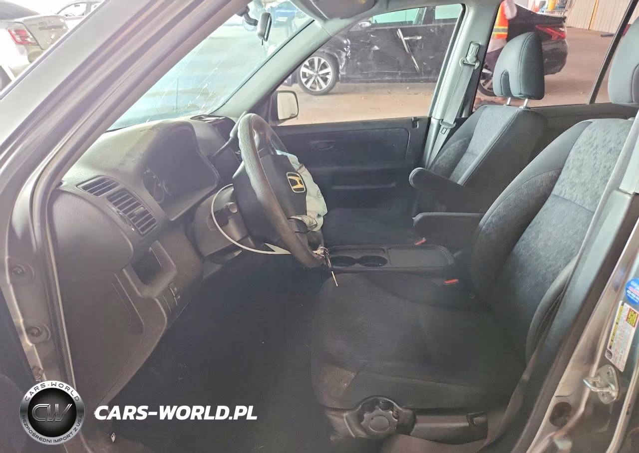 2005 Honda Cr-V Lx VIN:JHLRD685X5C007089 - 7