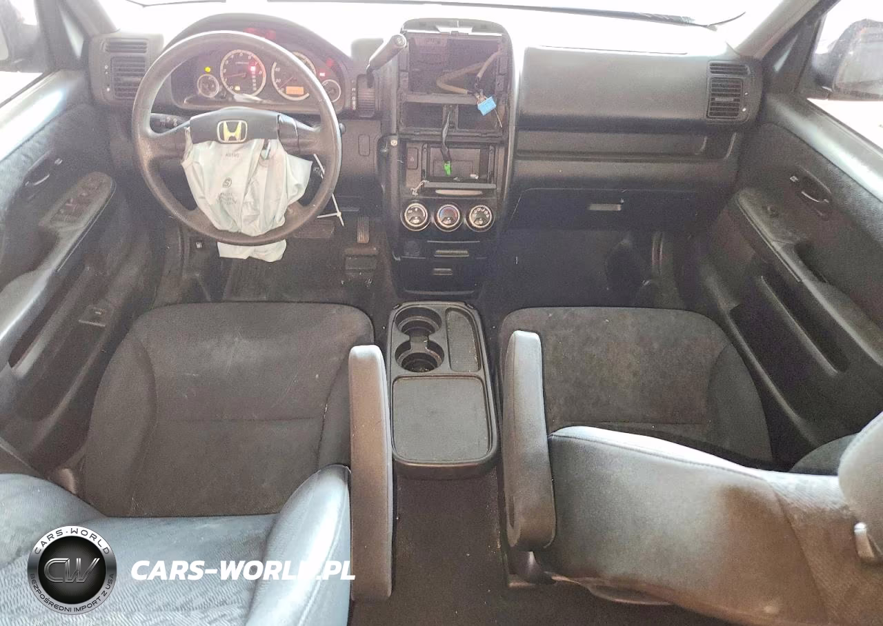 2005 Honda Cr-V Lx VIN:JHLRD685X5C007089 - 8