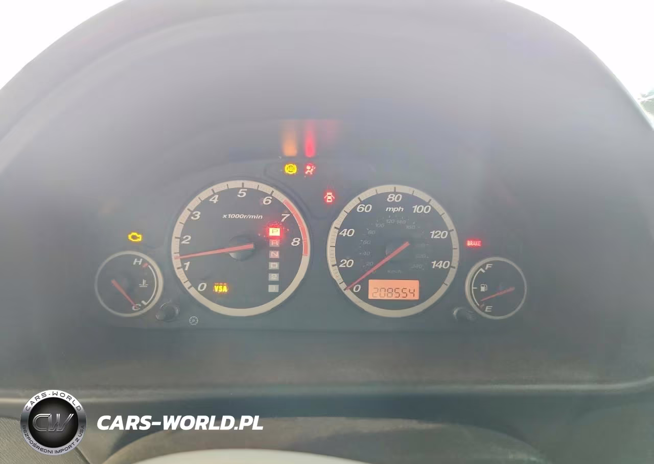 2005 Honda Cr-V Lx VIN:JHLRD685X5C007089 - 9
