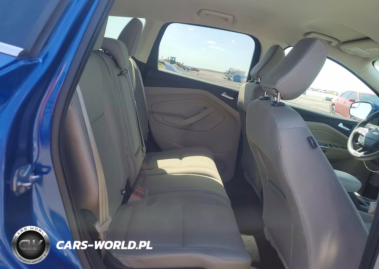 2018 Ford Escape Se VIN:1FMCU0GD1JUA02176 - 10