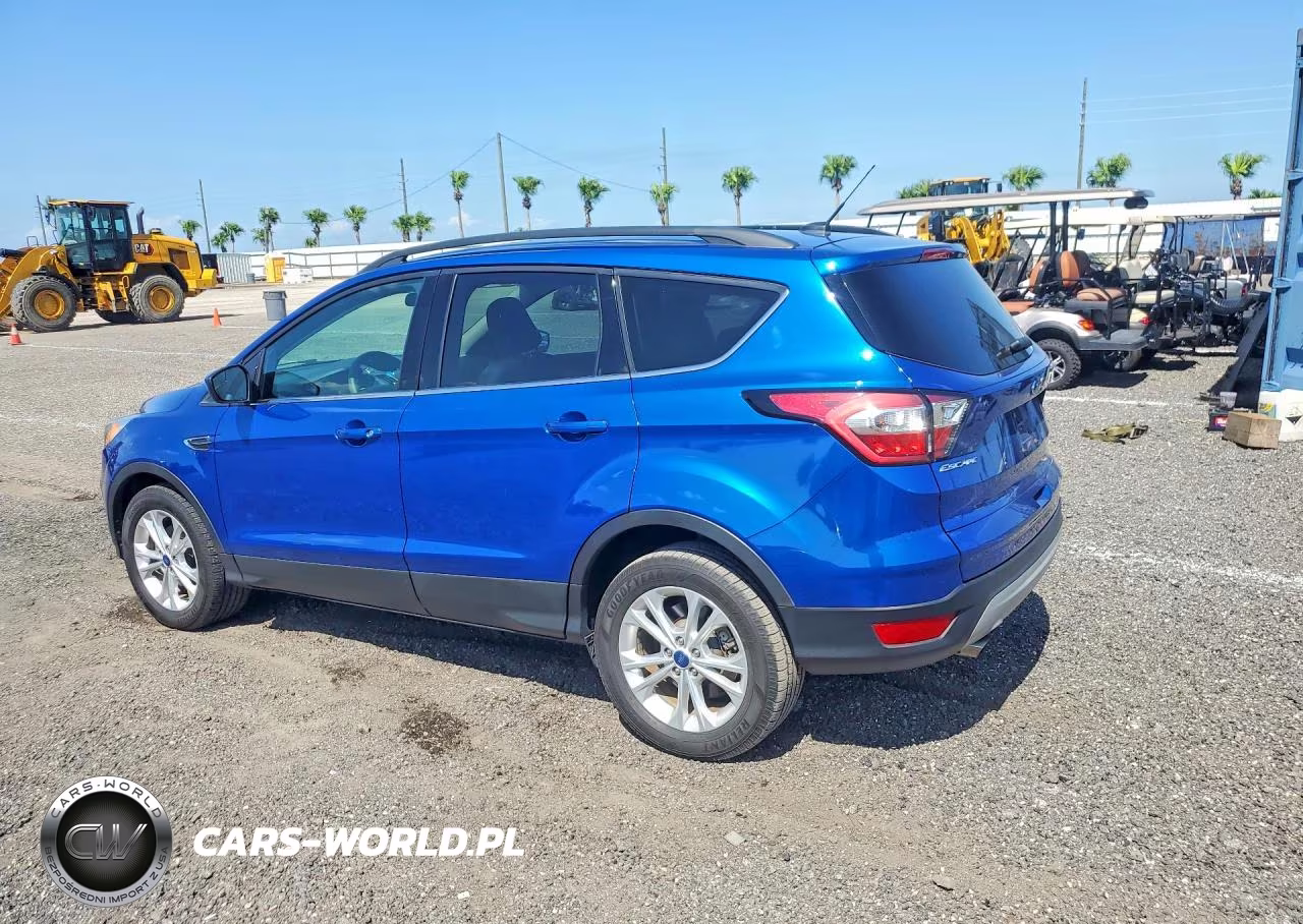 2018 Ford Escape Se VIN:1FMCU0GD1JUA02176 - 2