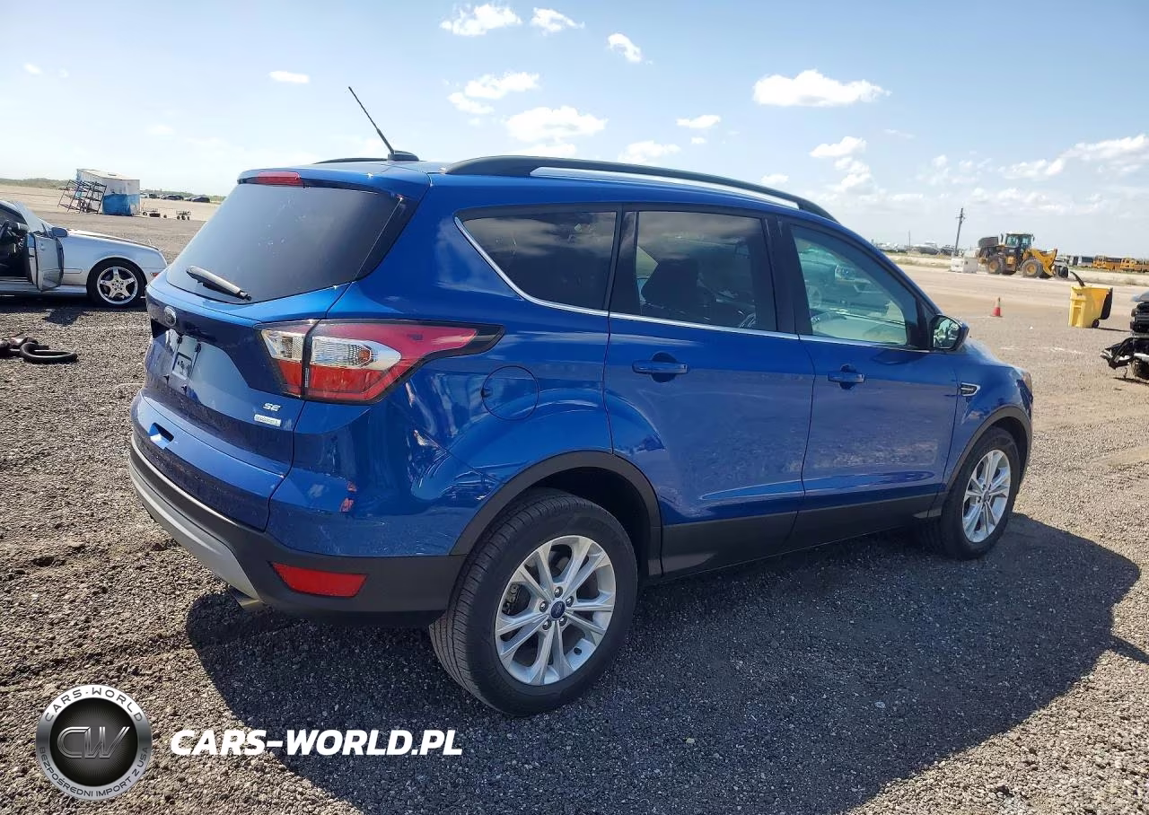 2018 Ford Escape Se VIN:1FMCU0GD1JUA02176 - 3