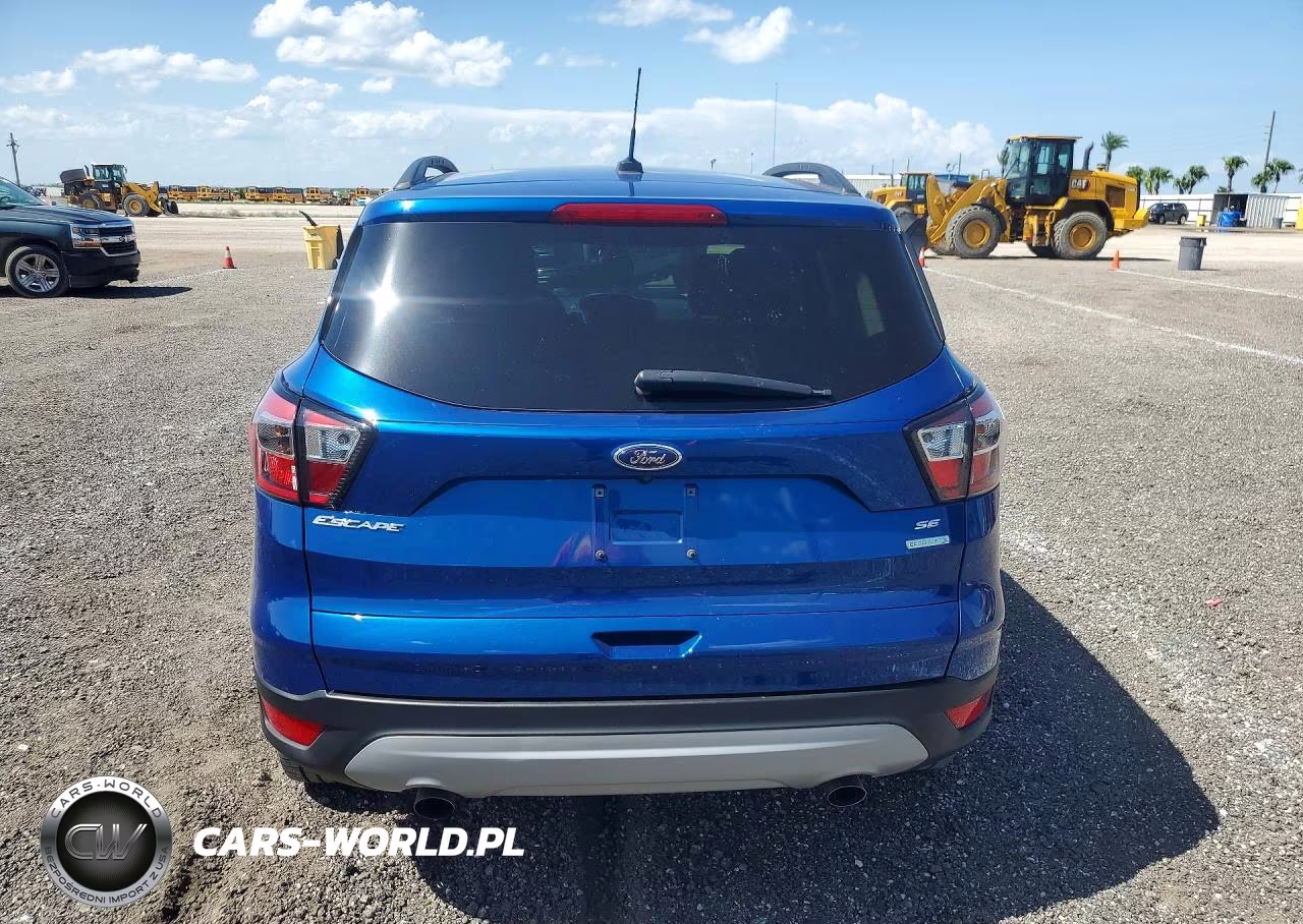 2018 Ford Escape Se VIN:1FMCU0GD1JUA02176 - 6