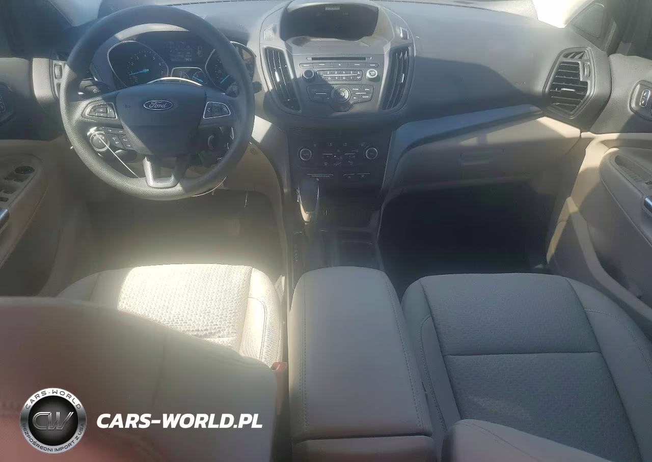 2018 Ford Escape Se VIN:1FMCU0GD1JUA02176 - 8