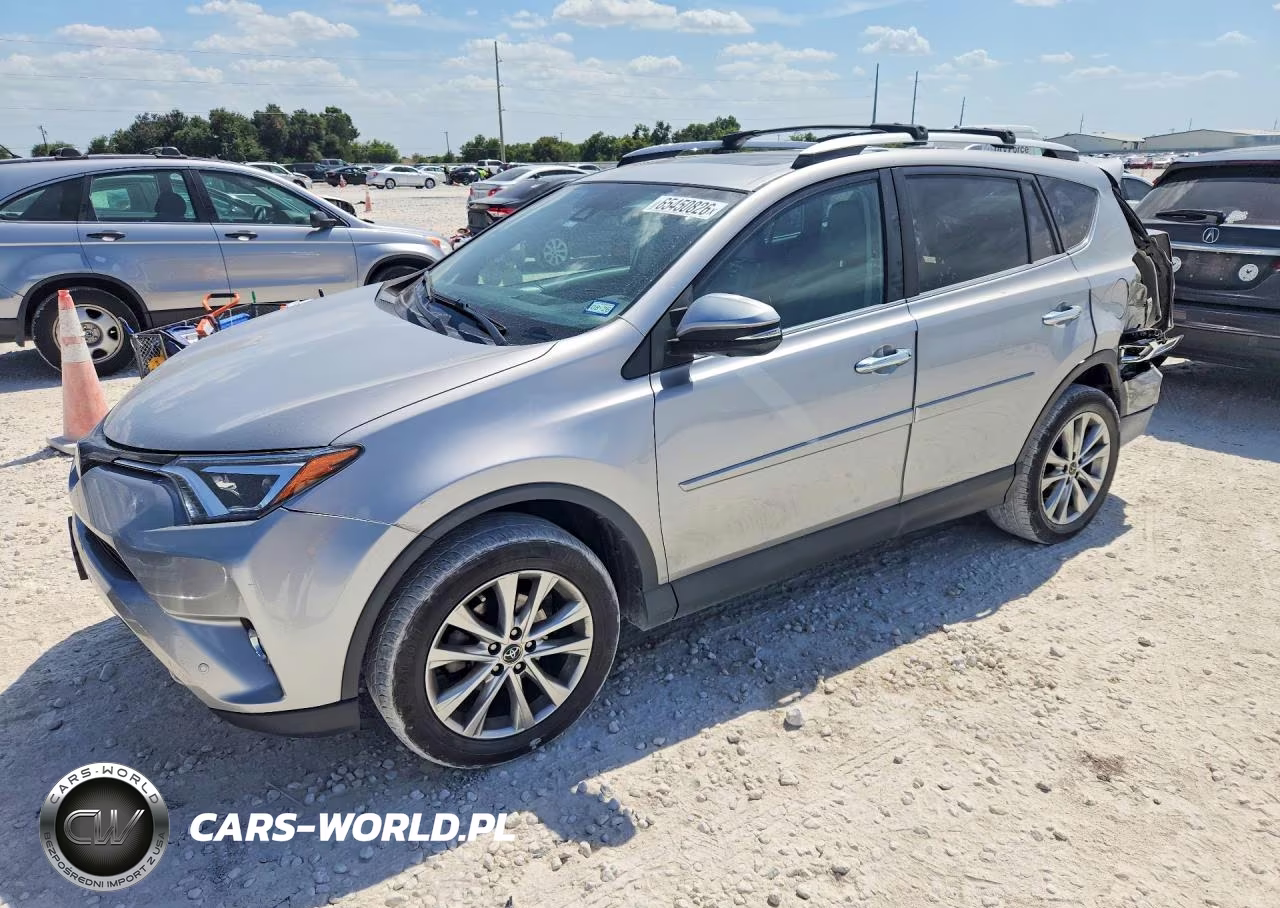2016 Toyota Rav4 Limited
