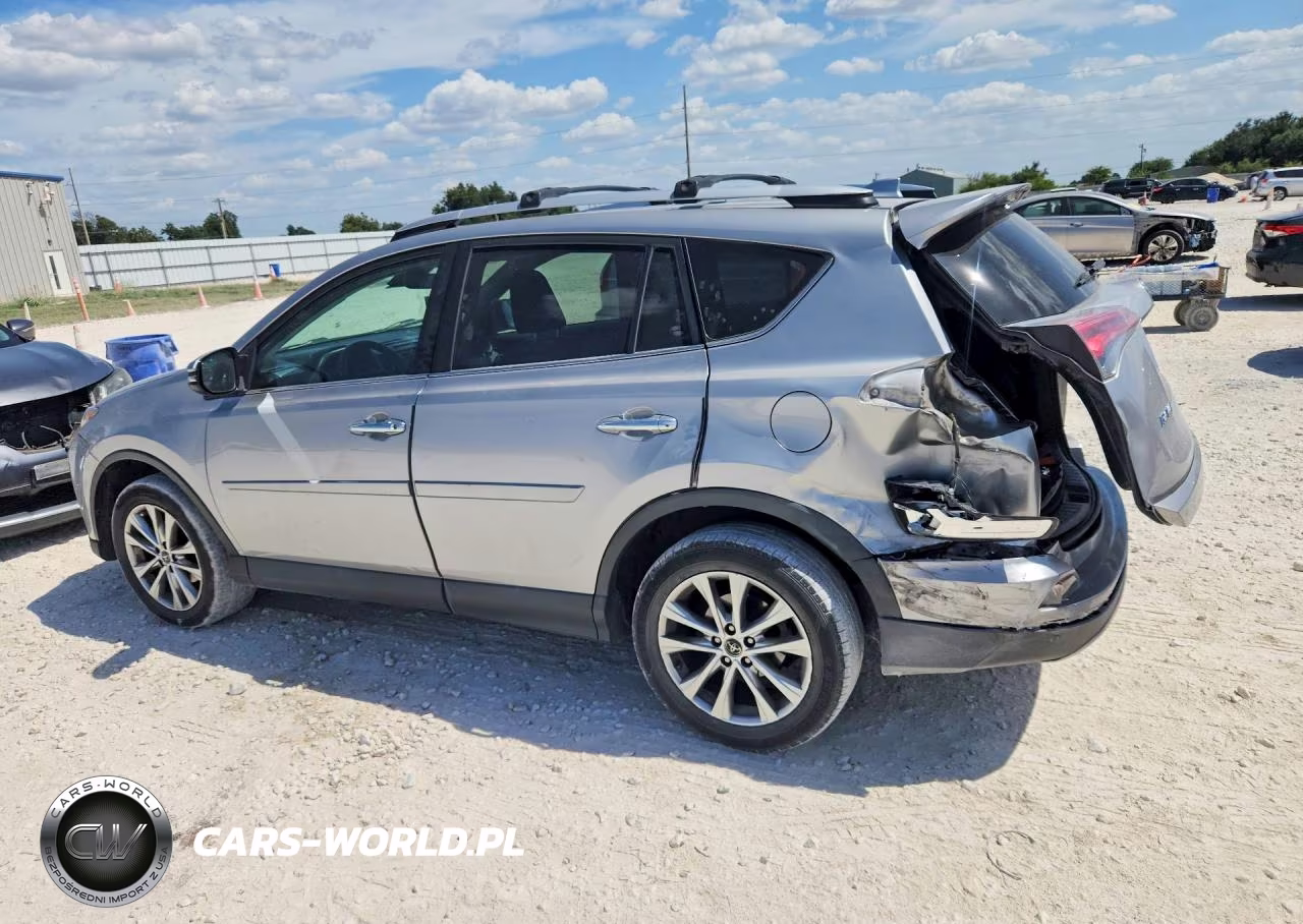 2016 Toyota Rav4 Limited VIN:2T3YFREV2GW300154 - 2