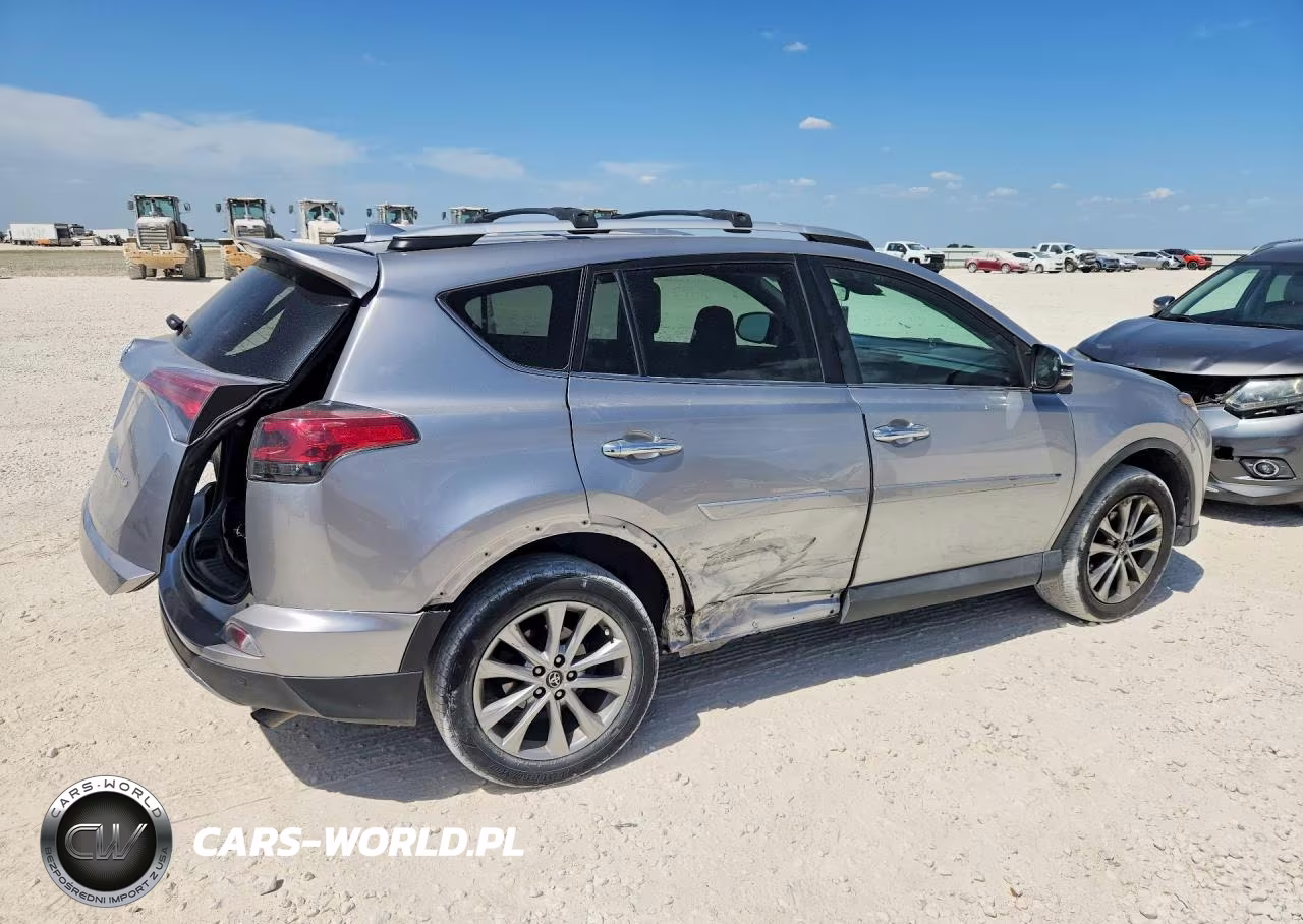 2016 Toyota Rav4 Limited VIN:2T3YFREV2GW300154 - 3