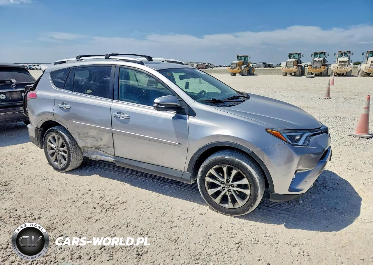 2016 Toyota Rav4 Limited VIN:2T3YFREV2GW300154 - 4