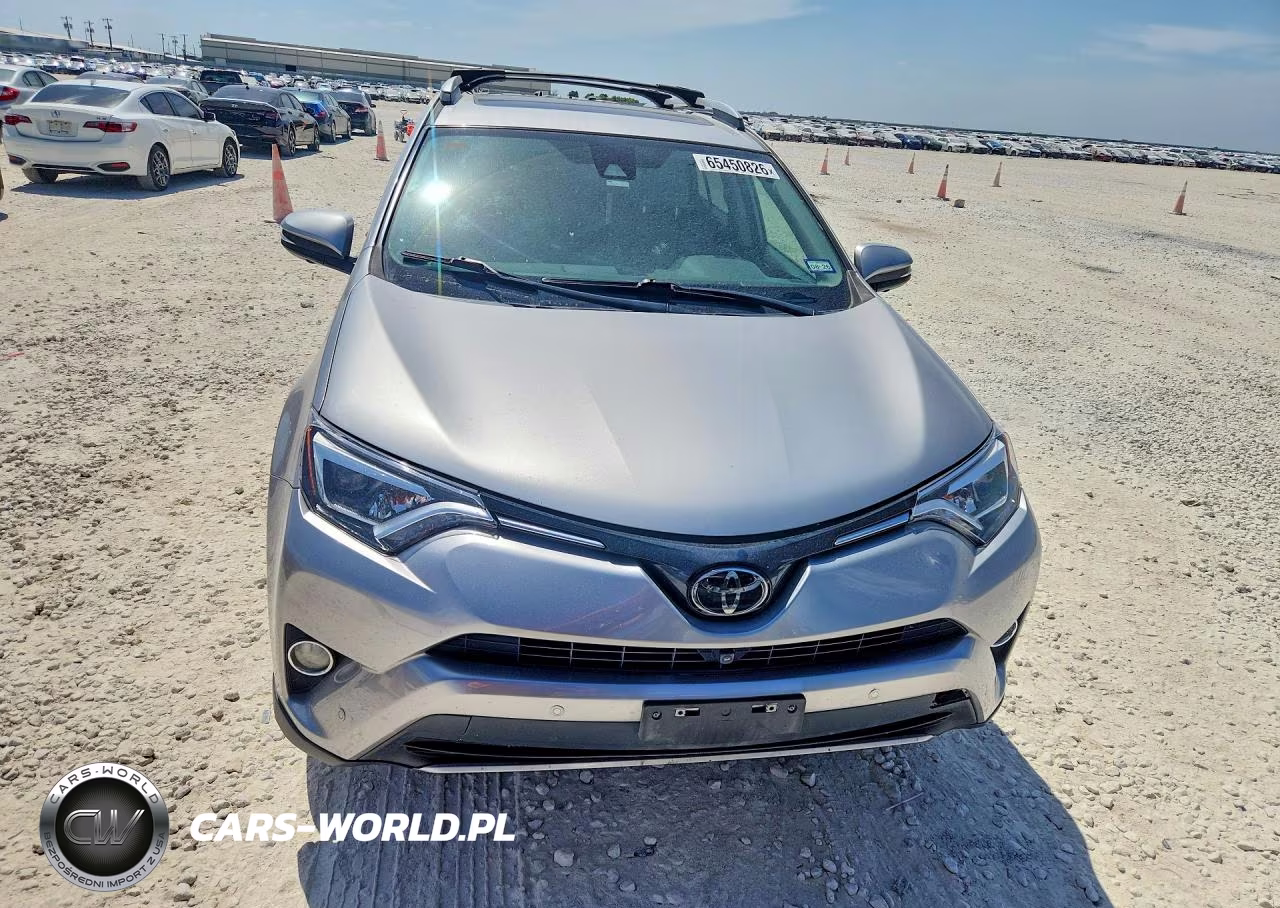 2016 Toyota Rav4 Limited VIN:2T3YFREV2GW300154 - 5