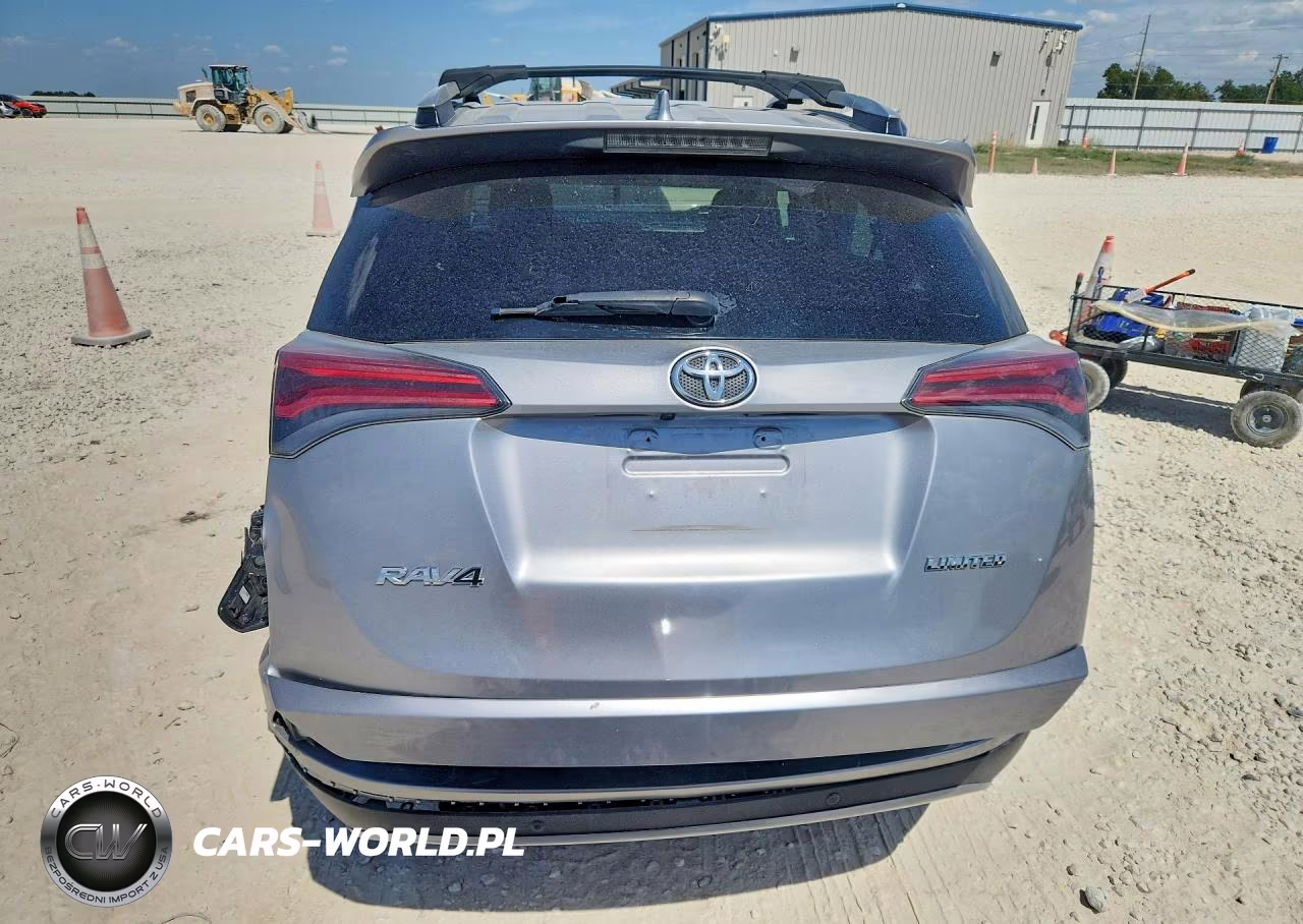 2016 Toyota Rav4 Limited VIN:2T3YFREV2GW300154 - 6