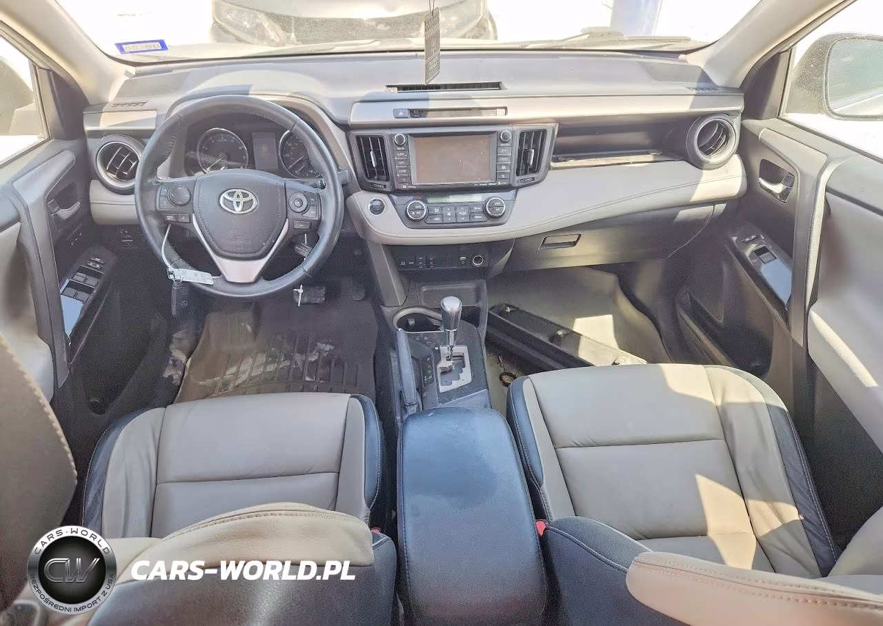 2016 Toyota Rav4 Limited VIN:2T3YFREV2GW300154 - 8